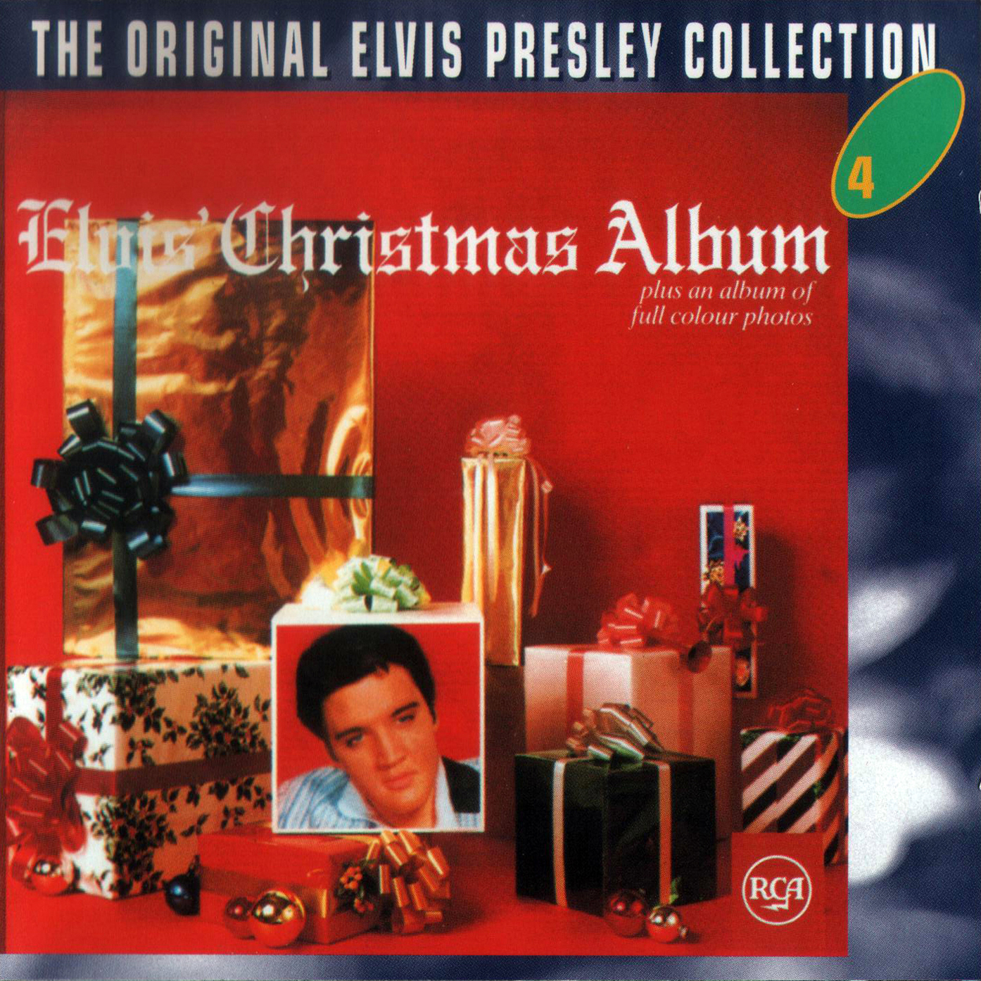 Elvis Presley  The Original Elvis Presley Collection 04; Elvis Christmas Album : Front